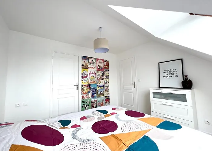 Appartement Ideal A 5 Min De Disney Pour 4 Pers