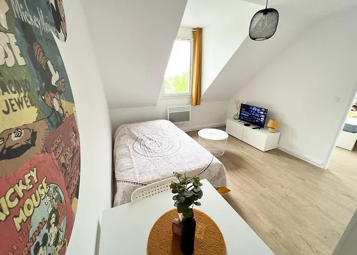 Appartement Ideal A 5 Min De Disney Pour 4 Pers